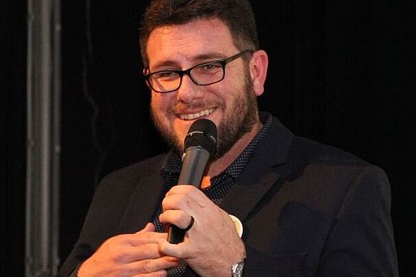 Prof Antonio Andrioli im alten kino in Ebersberg - ein fulminanter Abend