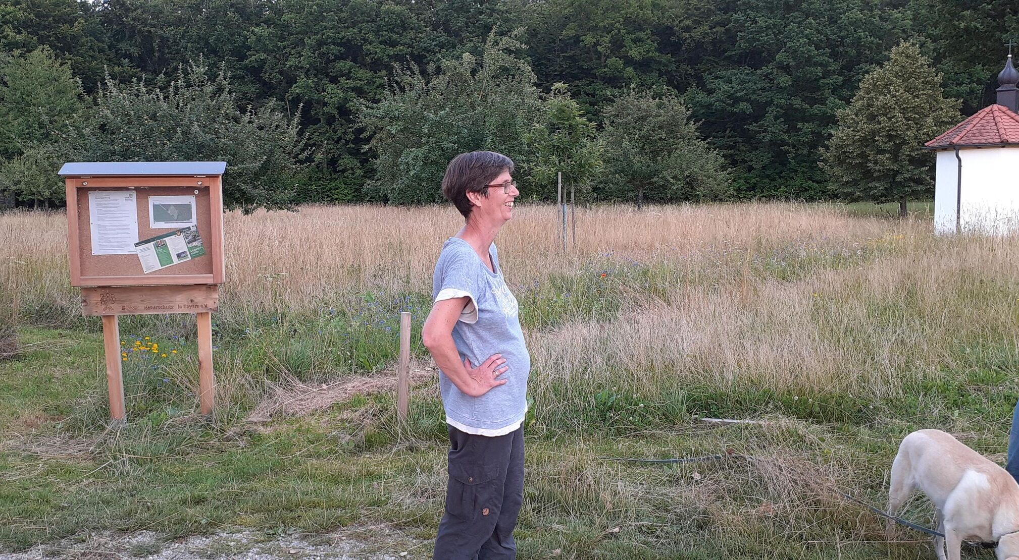 Streuobstwiese Forstinning-Heuernte 2020-Christine Hugo-BUND Naturschutz Ebersberg