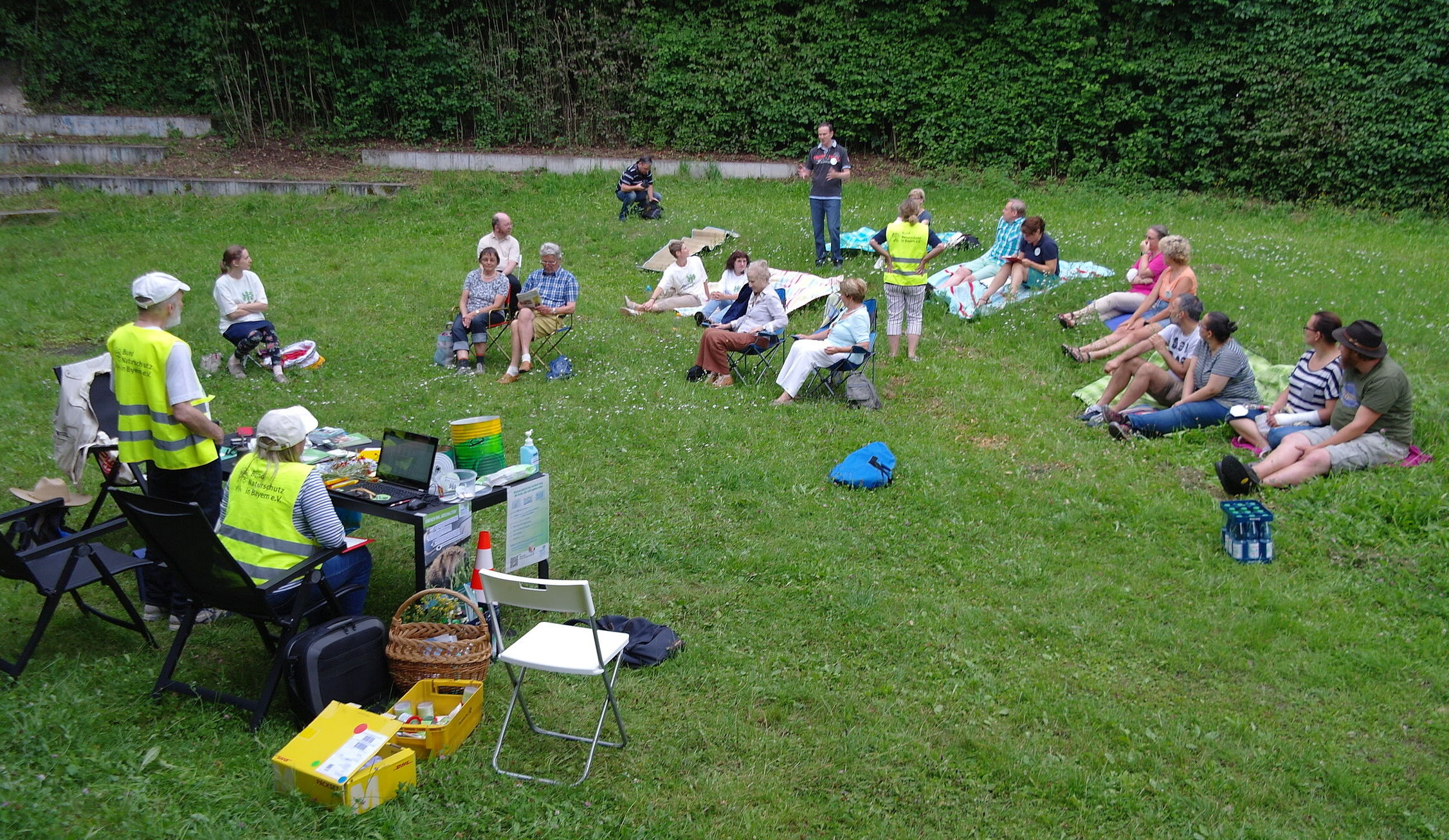 20210724_Vorstandswahl in Poing_Dem Coronajahr geschuldet als Outdoor-Veranstaltung_Foto Franz Hoecher