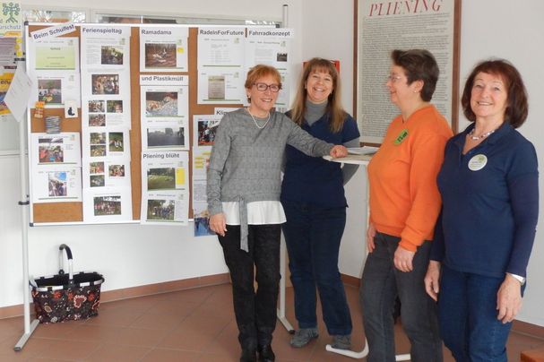 Neubürgerempfang: Die Ortsgruppe Pliening des BUND Naturschutz stellt sich vor