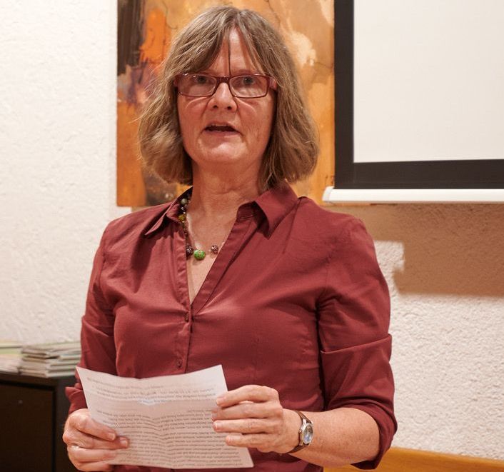 Christine Brombacher, 1. Vorsitzende der BN-OG Zorneding