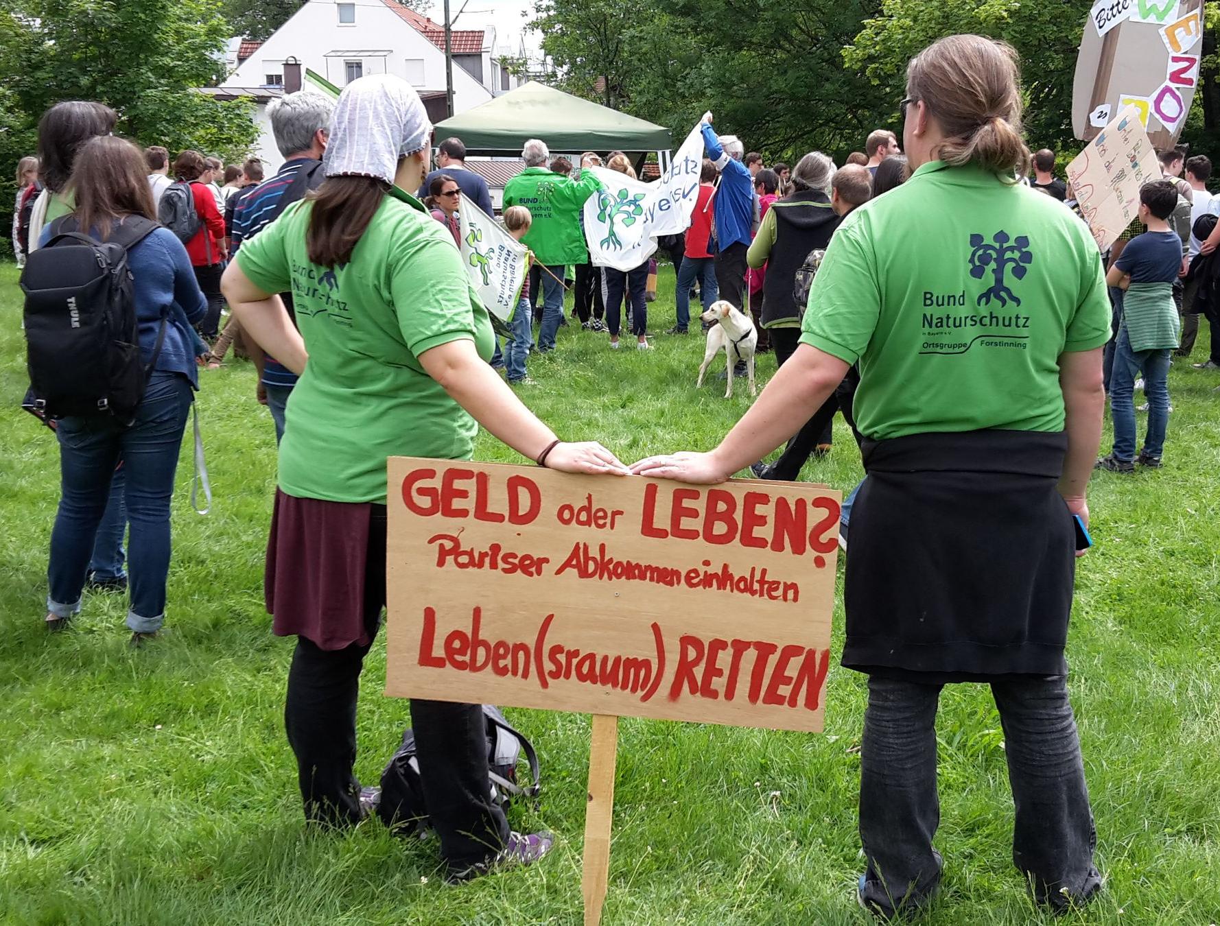 OG Forstinning vertritt den Bund Naturschutz