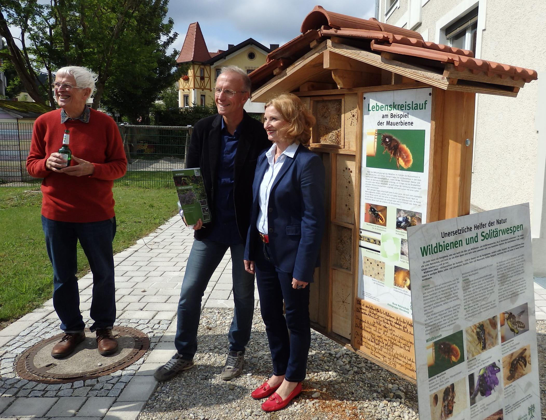 Wilbienen-Hotel Kirchseeon-Bund Naturschutz Ebersberg