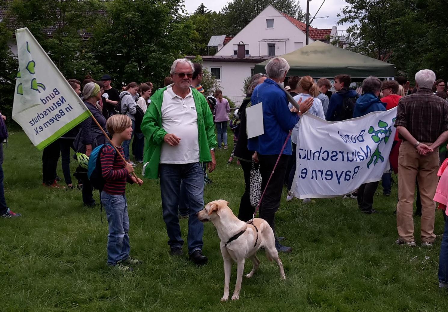 Bund Naturschutz FFF-Demo Grafing