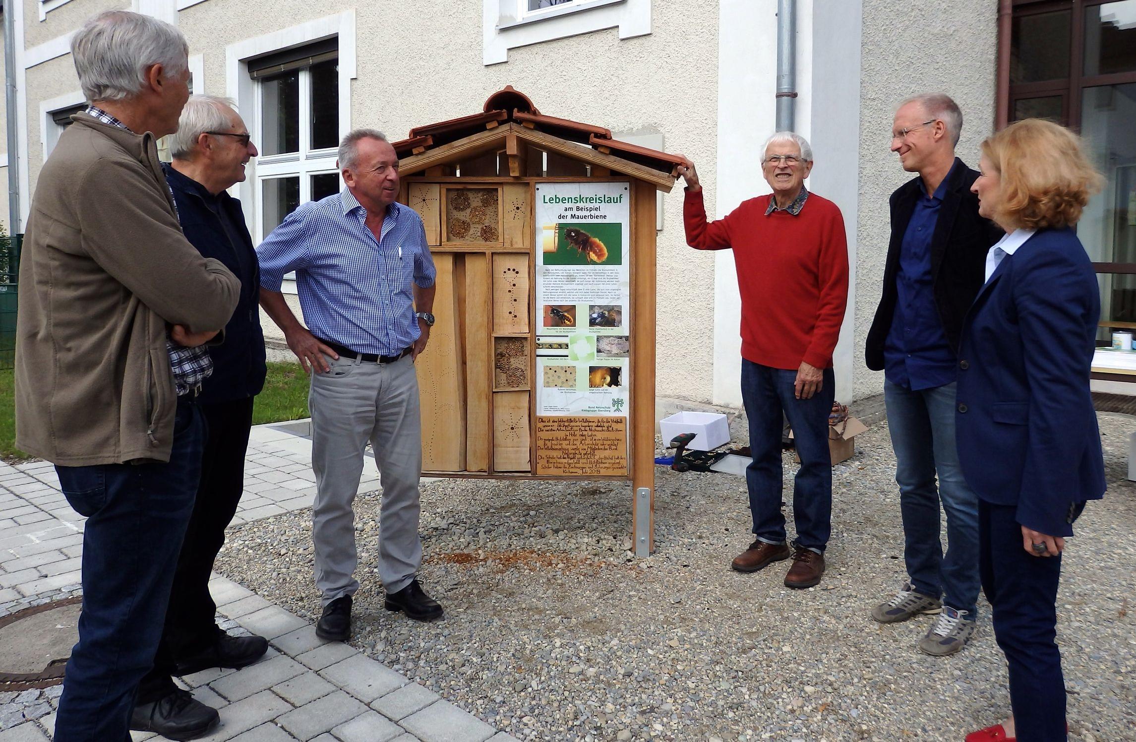 Wilbienen-Hotel Kirchseeon-Bund Naturschutz Ebersberg