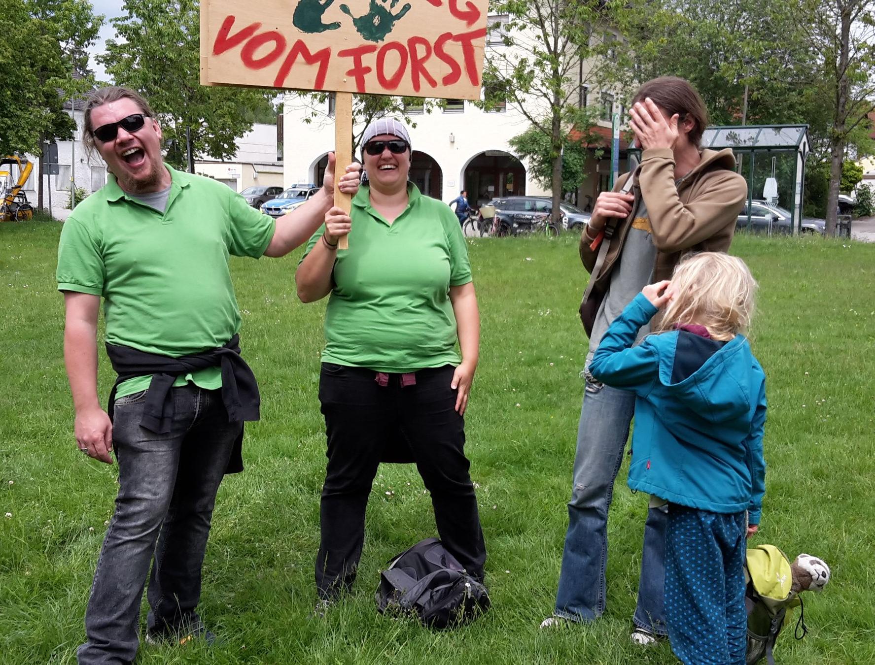 Bund Naturschutz FFF-Demo Grafing