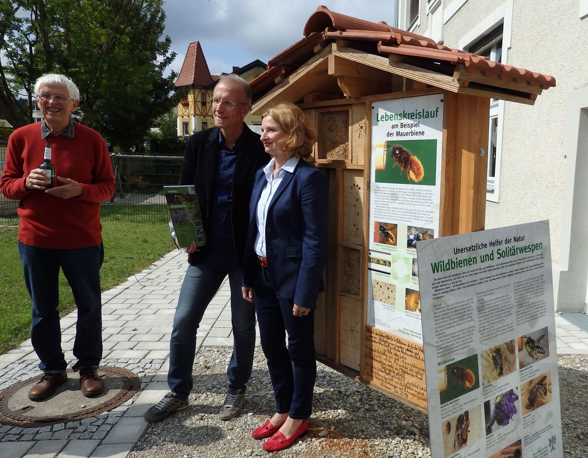 Wilbienen-Hotel Kirchseeon-Bund Naturschutz Ebersberg