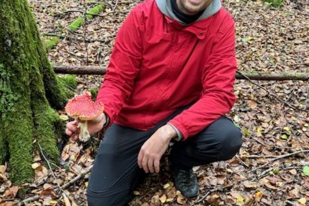 Pilz-Experte Stefan Schnabel