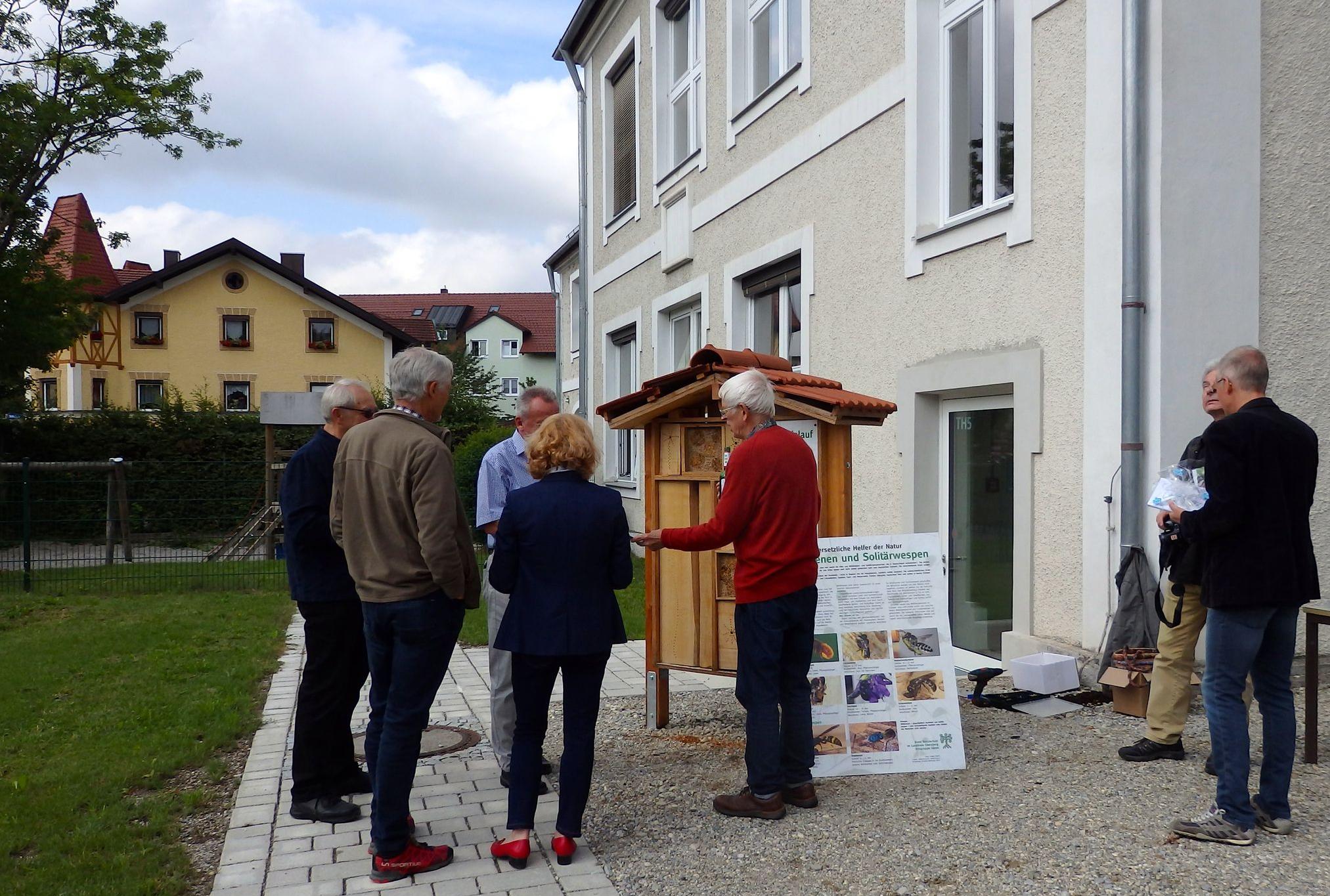 Wilbienen-Hotel Kirchseeon-Bund Naturschutz Ebersberg