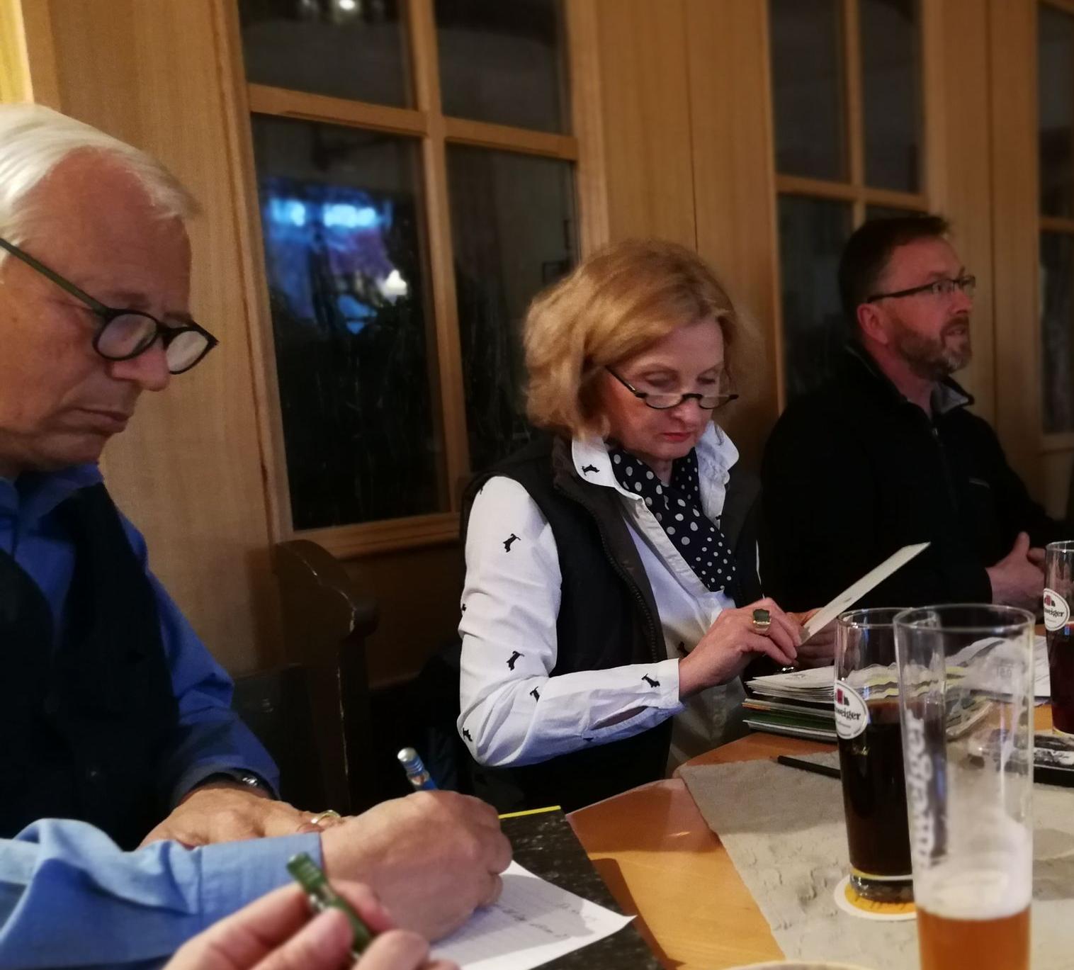 Vorstand der neuen BN-OG Kirchseeon: v.li: Lex Janssen (2. OG-Vorsitzender), Dr. Annelies Schneider (1. OG-Vorsitzende), Alexander Höpler (Beisitzer)