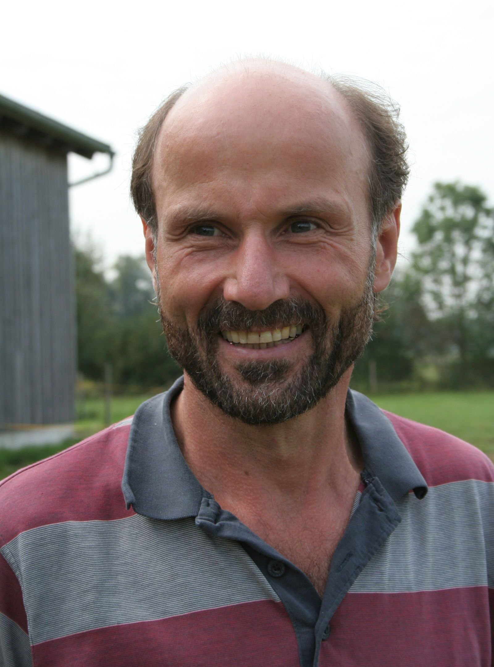 Sepp Braun - Biobauer und Bodenbotschafter aus Freising in der Wolfmühle bei 