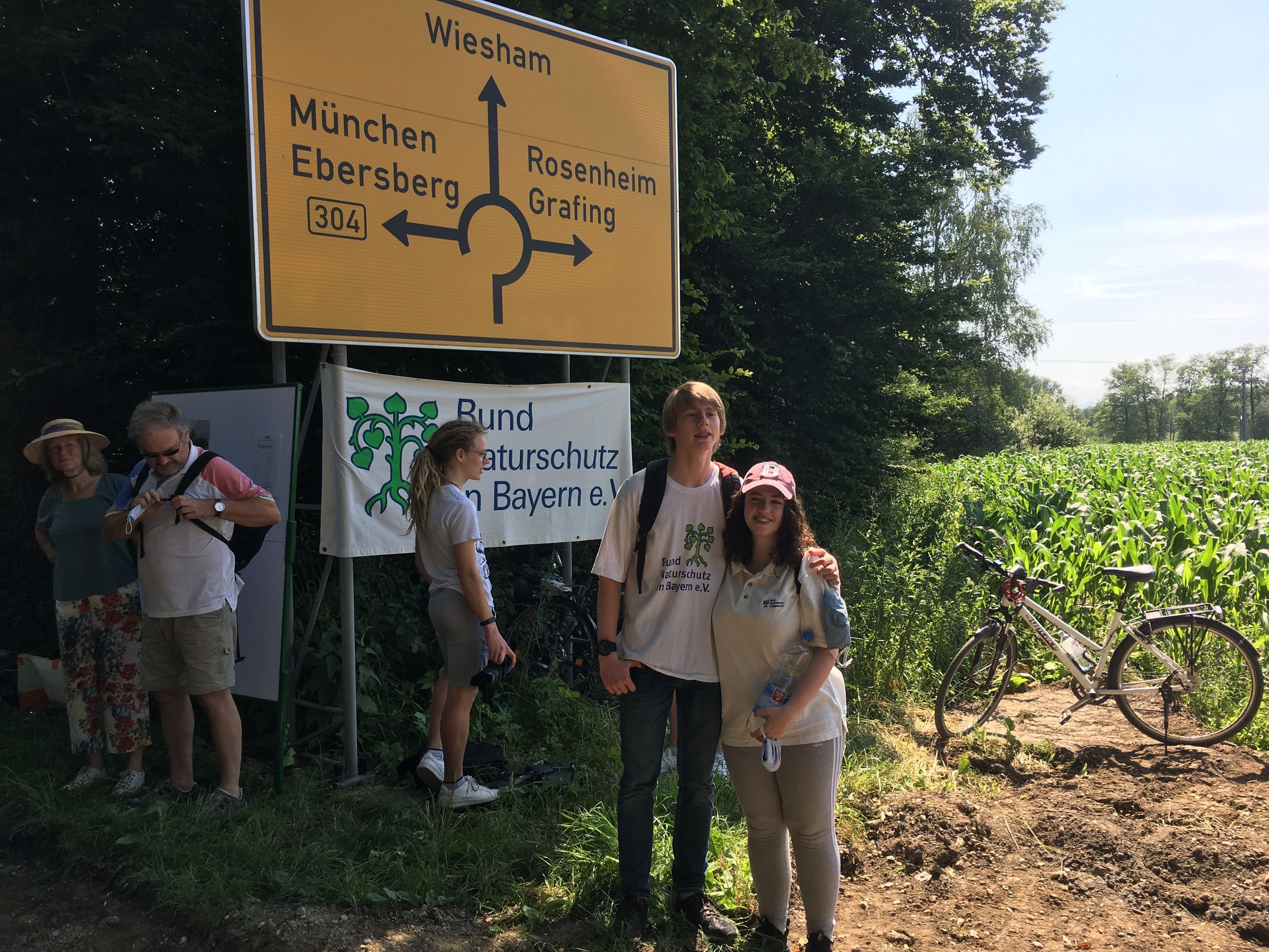 20200627-Demo für den Erhalt der alten Eiche-Foto: BUND Naturschutz Ebersberg 20200627-Demo für den Erhalt der alten Eiche-Foto: BUND Naturschutz Ebersberg