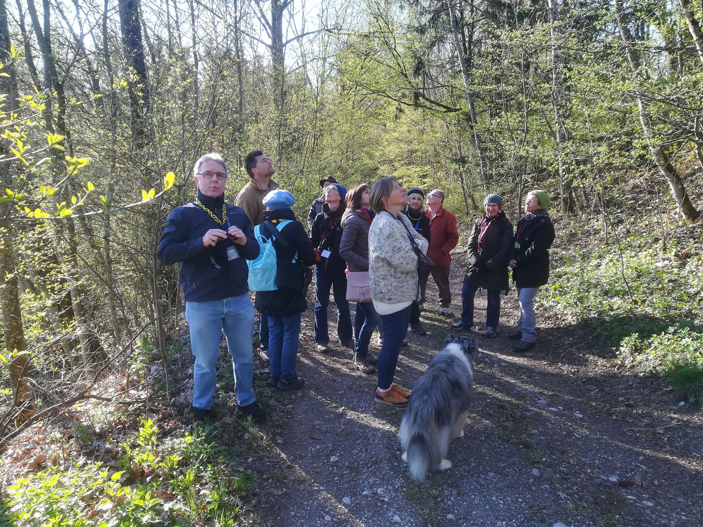 Vogelstimmen-Exkursion 20.04.2019 Foto von privat