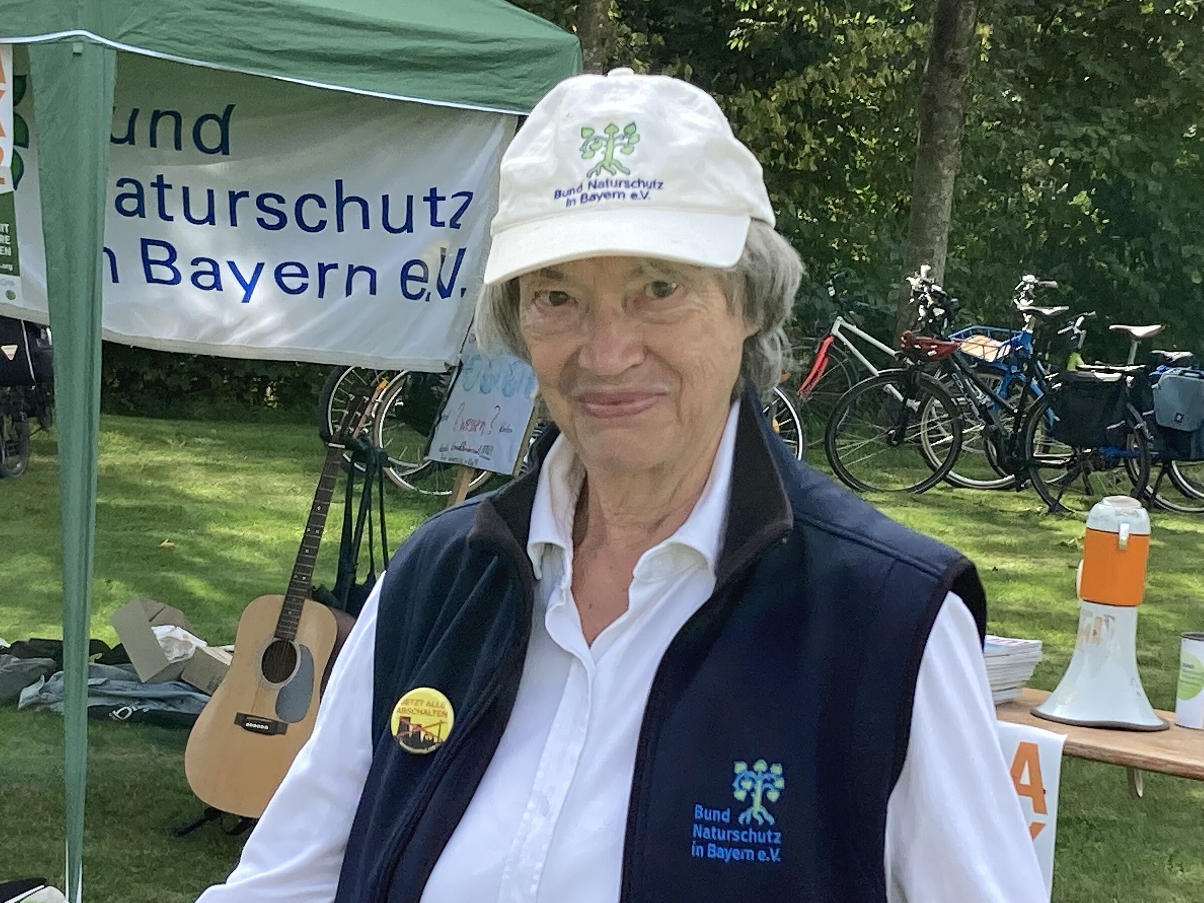Jutta Judt (BUND Naturschutz Zorneding) Foto: BUND Naturschutz