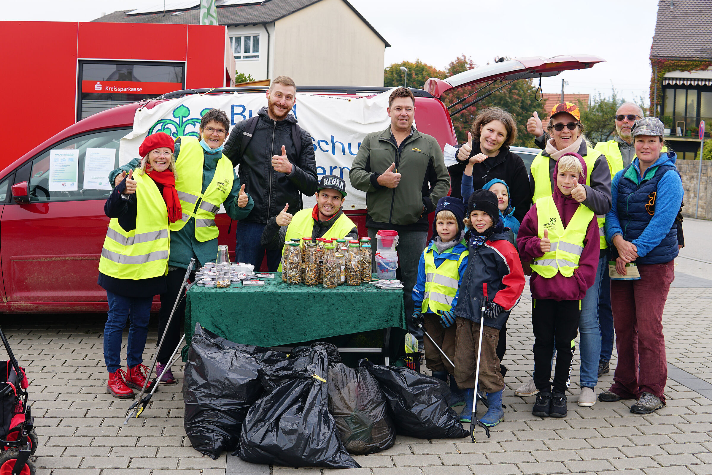 Doe Ortsgruppe Kirchseeon veranstaltet ein Kippenramadama_20211009