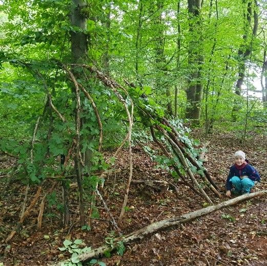 Wald-Erleben der BN Kindergruppe Zorneding