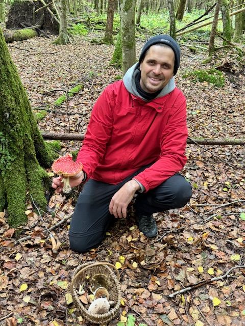 Pilz-Experte Stefan Schnabel