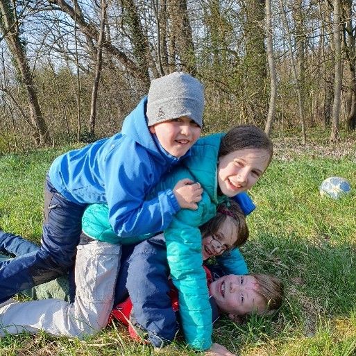 Spaß bei der BN Kindergruppe Zorneding