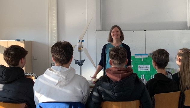 Windkraft-Workshop im Gymnasium Grafing Februar 2026