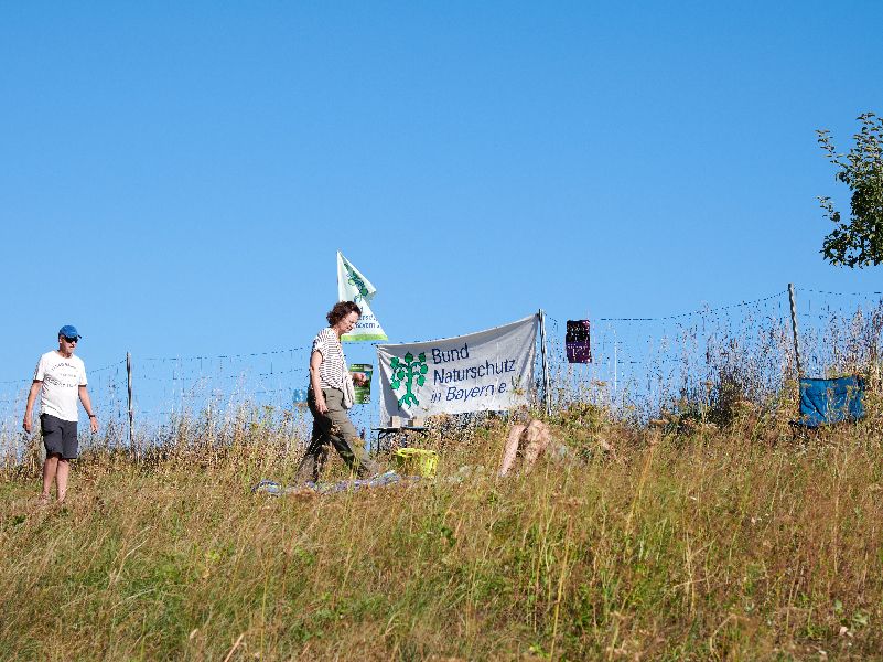 BUND Naturschutz feiert SoFi