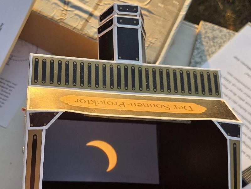 Sonnen-Projektion