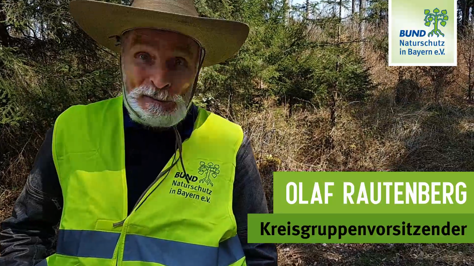 Olaf Rautenberg sagt JA zu 5 Windrädern im Eberberger Forst